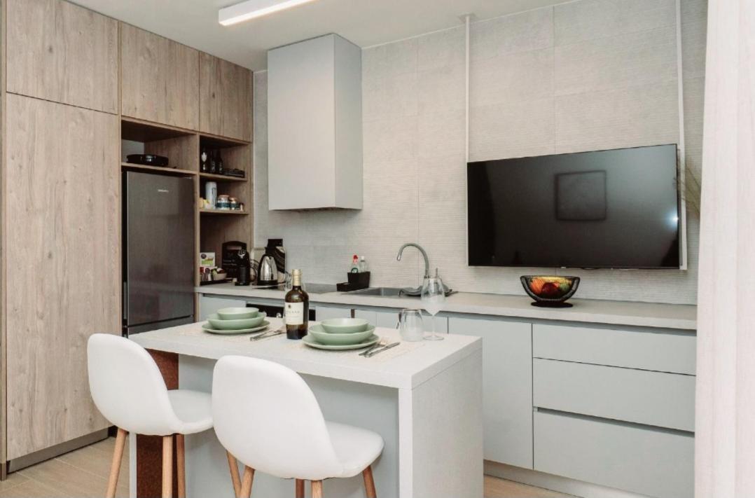 8 Blocks Apartments 1B Alexandroúpolis Ngoại thất bức ảnh