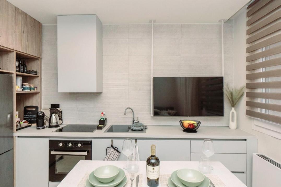 8 Blocks Apartments 1B Alexandroúpolis Ngoại thất bức ảnh