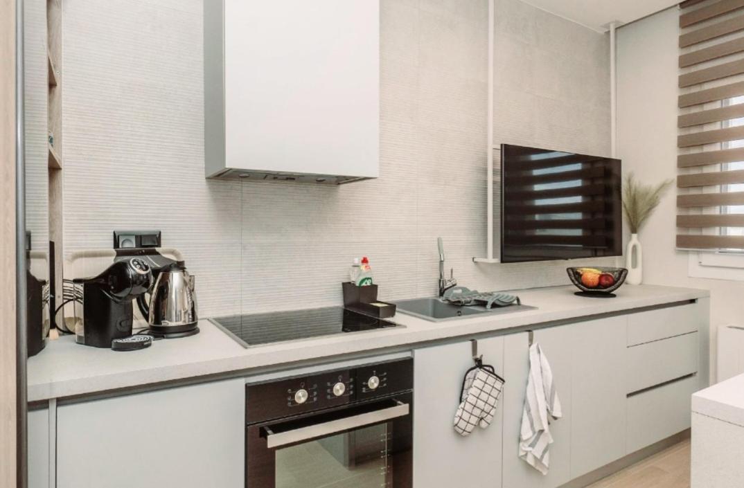 8 Blocks Apartments 1B Alexandroúpolis Ngoại thất bức ảnh