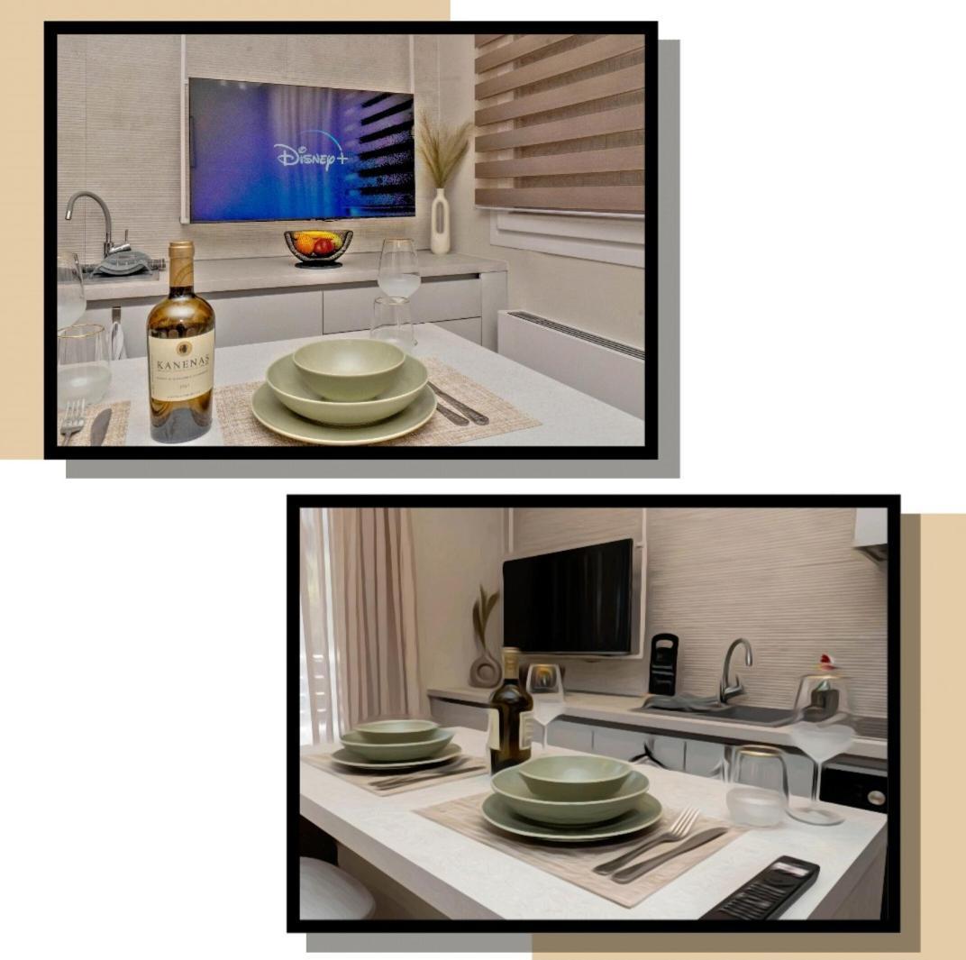8 Blocks Apartments 1B Alexandroúpolis Ngoại thất bức ảnh